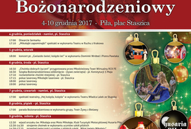 Pilski Jarmark Bożonarodzeniowy