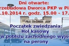 Dzień otwarty: Zwiedzanie Dworca PKP w Pile