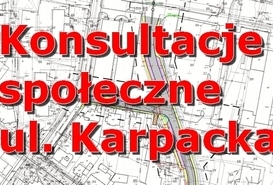 Konsultacje społeczne projekt ul. Karpackiej