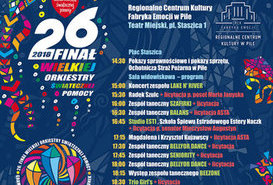 26. FINAŁ WIELKIEJ ORKIESTRY ŚWIĄTECZNEJ POMOCY