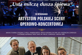 KONCERT NOWOROCZNY - 'USTA MILCZĄ DUSZA ŚPIEWA'
