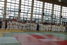 Ogólnopolski Turniej Judo Młodzików i Dzieci w Kaczorach