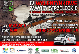 IV Walentynkowe Zawody Strzeleckie