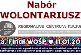 Nabór na wolontariuszy WOŚP 2015