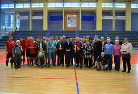 Turniej Piłki Nożnej Old Boy Rad i Zarządów Osiedli Gminy Piła o Puchar Prezydenta Miasta Piły