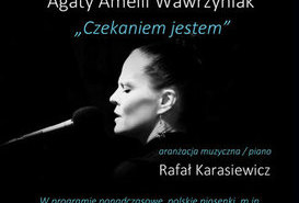 RECITAL POETYCKI AGATY AMELII WAWRZYNIAK - CZEKANIEM JESTEM