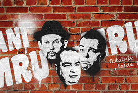 ANI MRU-MRU OSTATNIE TAKIE TRIO