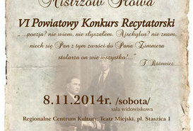 Zaduszko poetyckie - Konfrontacje Mistrzów Słowa