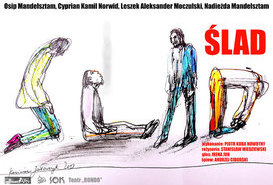 Monodram poetycki 'Ślad'