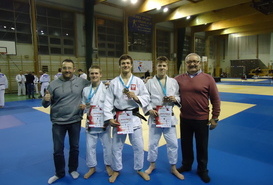 Pilski klub zdobył trzy medale w Pucharze Polski Juniorów w Judo