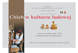 CHLEB W KULTURZE LUDOWEJ - WYSTAWA