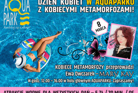 DZIEŃ KOBIET W AQUAPARKU