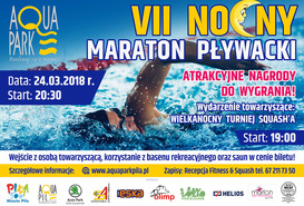 VII Nocny Maraton Pływacki