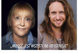 KRAKOWSKI SALON POEZJI ANNY DYMNEJ - 'Miłość jest wszystkim, co istnieje', Dorota Pomykała, Bartosz Roch Nowicki