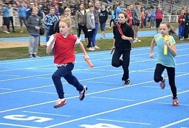 Nowa bieżnia na stadionie miejskim