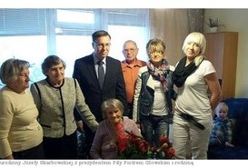 100 letnia mieszkanka Piły