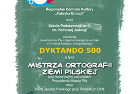 Dyktando 500