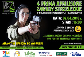 4. PRIMA APRILISOWE ZAWODY STRZELECKIE