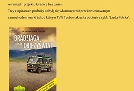 PROMOCJA KSIĄŻKI JACKA JAROSIKA 'BRADZIAGA ZNACZY OBIEŻYŚWIAT'