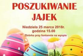 WIELKANOCNE POSZUKIWANIE JAJEK