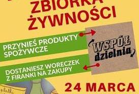 WIELKANOCNA ZBIÓRKA ŻYWNOŚCI