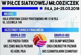 FINAŁ WIELKOPOLSKI W PIŁCE SIATKOWEJ MŁODZICZEK