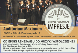 VI CHORALA FESTUM PILAE IMPRESJE