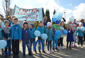 Niebieski marsz przeszedł ulicami Piły