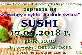 WARSZTATY - KUCHNIE ŚWIATA
