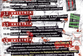  VI Festiwal Kryminału „Kryminalna Piła” 