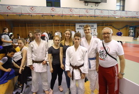 Pilscy judocy walczyli podczas Pucharu Polski Juniorów Młodszych 