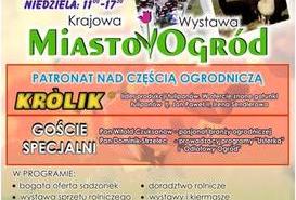 Agro Targi i VI Krajowa Wystawa Miasto i Ogród