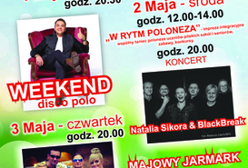 Majówka w Pile - S.O.S Abba Vover Show