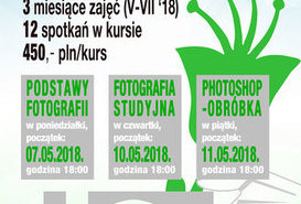 Kursy fotografii