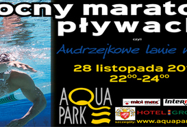 Nocny maraton pływania czyli Andrzejkowe lanie wody