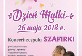 Dzień matki - koncert zespołu SZAFIRKI