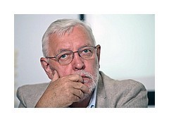 Sędzia i prezes Trybunału Konstytucyjnego Jerzy Stępień w Pile!
