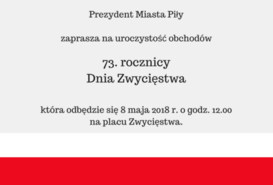 73. ROCZNICA DNIA ZWYCIĘSTWA