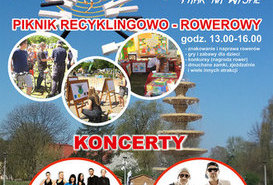 Muzyczna Wyspa, piknik recyklingowo-rowerowy 