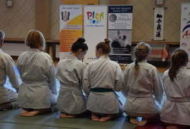 40 lat działalności Pilskiej Sekcji Aikido TKKF „Piast”