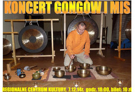 Koncert gongów i mis tybetańskich