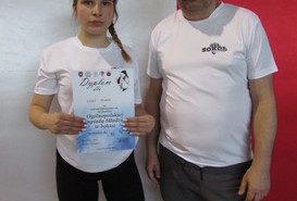 Luiza Żurek medalistką Ogólnopolskiej Olimpiady Młodzieży w boksie