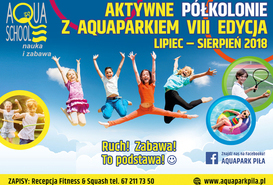 Aktywne półkolonie z aquaparkiem