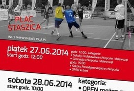 10:00 X Turniej Streetball Piła 2014