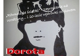 Klub „Dialog” spotkanie z poezją - Dorota Strugała 