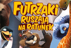 KINO WAKACYJNE - 'Futrzaki ruszają na ratunek'