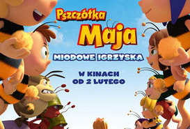 KINO WAKACYJNE - 'Pszczółka Maja: Miodowe Igrzyska'