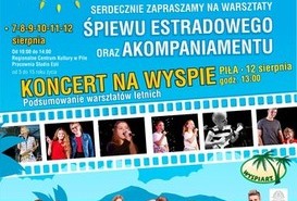 LETNIE WARSZTATY 'CZŁOWIEK ORKIESTRA'