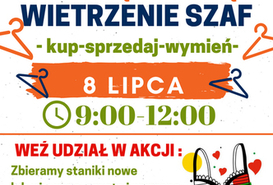 Wietrzenie szaf na ryneczku