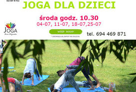 Wakacyjna joga dla dzieci